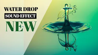 Water Drop Sound Effect | Single Water Droplets