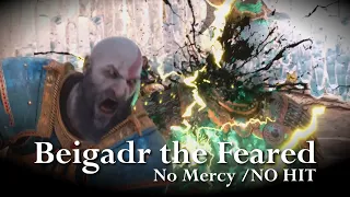 God of War Ragnarok - Beigadr the Feared No Damage / Бейгад Ужасный БЕЗ УРОНА/ No Mercy/ Испытание
