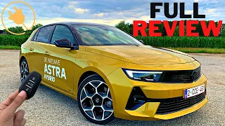 The New Opel/Vauxhall Astra 2022 Plug-In Hybrid | FULL REVIEW | Best hot hatchback!!!