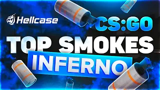 CS:GO Inferno - TOP Smokes [Tutorial]