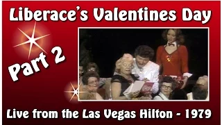 Liberace's Valentine Day * Part 2: Plays Chopin and reads Valentine cards (1979)