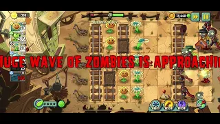 Plants vs Zombies 2 - Wild West - Day 22 - 2024