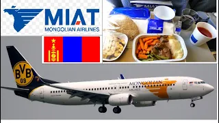 MIAT Mongolian Airlines TRIP REPORT | Hong Kong to Ulaanbaatar
