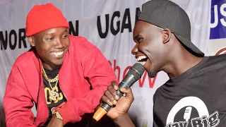 'Mc Ever Dee' make jokes about "Eezzy" and "Okeng Born Town" at BAPA HOTEL