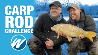 Carp Rod Challenge | Jamie Hughes Vs Andy May | Match Fishing