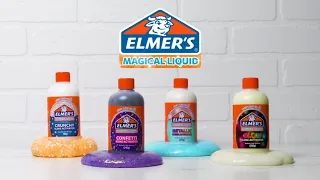 Elmer’s Crunchy & Confetti & Metallic & Glow Slime Activator Magical Liquid