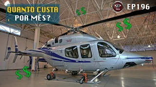 Quanto custa por mês ter um HELICÓPTERO de luxo Bell 429?