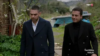 Vuslat 12. bölüm - Feride, Aziz'i Merak ediyor.