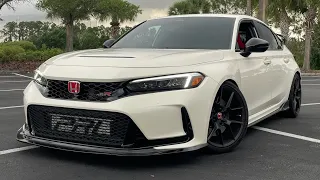 2023 CIVIC TYPE R SIGHTS AND SOUNDS *CATLESS EXHAUST LOUD BACKFIRES!
