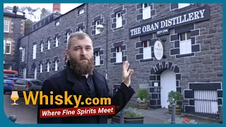 Oban Distillery Visit | Meet the Oban Distillery