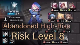 【Arknights】 【Contingency Contract#0】 【Day 11】 Abandoned High-Rise Risk Level 8 Daily Tips