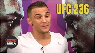 Dustin Poirier coming to take Max Holloway out | UFC 236 | ESPN MMA