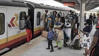 Kenya: the Nairobi to Kisumu train has resumed operation