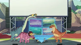 rick and morty. Season 6. Episode 6. The dinosaurs are back?! Welcome to life.
