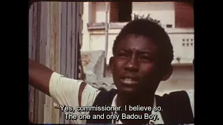 Film senegalais - Badou Boy 1970