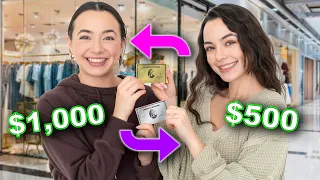 Swapping Credit Cards with My Twin Sister - Merrell Twins