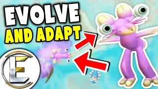 EVOLVE AND ADAPT! - Spore Galactic Adventures #1 (From A Single Cell Organism)