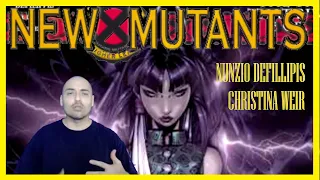 NEW MUTANTS BACK TO SCHOOL REVIEW (2003) w/NUNZIO DEFILLIPIS & CHRISTINA WEIR