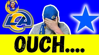 A Rams Fans Reaction to Rams LOSS to Cowboys NFL WEEK 8!
