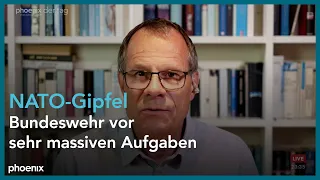 Talk mit Thomas Wiegold zum NATO-Gipfel und dem Ukraine-Krieg am 30.06.22