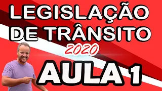 Legislação de trânsito aula 1. CTB/SNT 2023