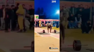 palwan Ahmad jatt Mirpur azad Kashmir deadlift 200kg