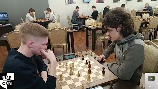 Fritz (1762) vs S. Kamaev (1989). Chess Fight Night. CFN. Blitz