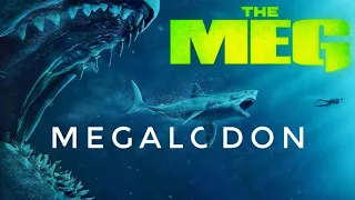 The Meg | Megalodon | AZ_Editz | WhatsApp Status | Fullscreen | 60FPS | #shorts