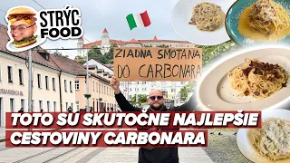 Strýc Food: Slovensko sa nepoučí. Týmto spôsobujeme Talianom zástavu srdca