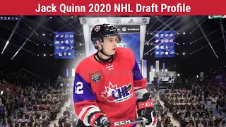 Jack Quinn - 2020 NHL Draft Profile