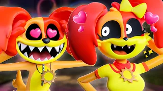 DOGDAY FALLS in LOVE?! Poppy Playtime 3 Animation