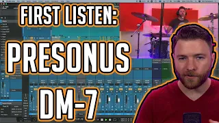 First Listen: Presonus DM-7 Microphone Kit