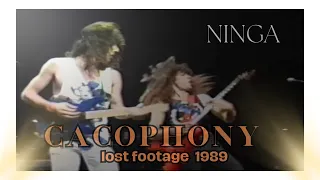 Cacophony   Ninja  lost  footage 1989