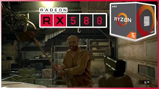 Resident Evil 7 | RX 580 + RYZEN 5 2600 + 8GB RAM | 1080p ✔️