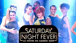 SATURDAY NIGHT FEVER - YOU SHOULD BE DANCING  / Live dans Les Années Bonheur