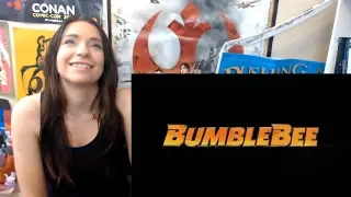 Bumblebee 2018 - New Trailer Reaction