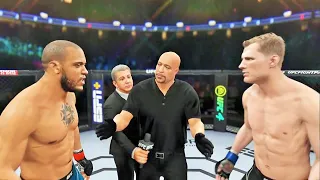 Ciryl Gane vs Alexander Volkov Full Fight - UFC 4 Simulation
