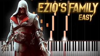 Ezio's Family ▶ Synthesia / Piano Tutorial