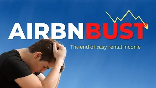 CRASH coming to AirBNB! Will it drag down the housing market with it?