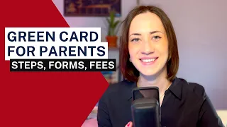 GREEN CARD FOR PARENTS OF US CITIZEN | Petition I-130  for Parents