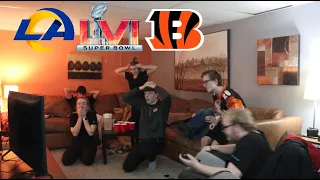 Bengals Fans React To Super Bowl 56 Ending