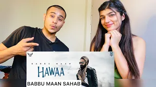 Hawaa Babbu Maan New Punjabi Song 2022 Reaction Video By We React India