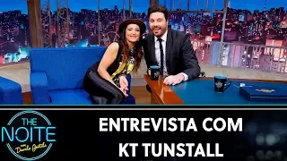 Entrevista com KT Tunstall | The Noite (05/11/19)