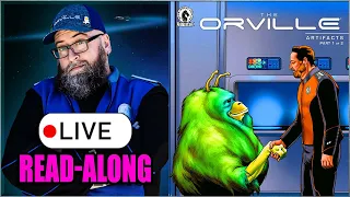 🔴 Artifacts pt.1 READ-ALONG | TALKING THE ORVILLE LIVE