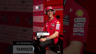 Lip Reading Challenge with the Ducati duo! 👄