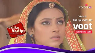 Balika Vadhu | बालिका वधू | Shiv Helps Anandi | शिव ने की आनंदी की मदद