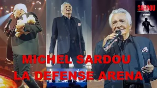 Michel SARDOU la Défense ARENA 16 mars 2024 - "Je me souviens d'un adieu"