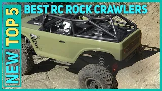 ✅ Best Rc Rock Crawlers 2023 - Top 5 Rc Rock Crawlers