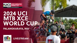 Live Broadcast | 2024 UCI Mountain Bike Eliminator World Cup Palangkaraya (INA)