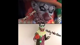 Spirit Halloween | Wacky mole clown vs Uncle Charlie